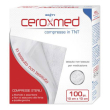 ceroxmed - compresse di garza in tnt 10x10 cm confezione 100 pezzi