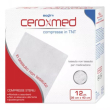 ceroxmed - garze compresse in tnt 36x40 cm confezione 12 pezzi (scadenza prodotto 28/07/2026)