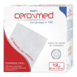 ceroxmed compresse in tnt 36x40cm 12 pezzi - comprese di garza non tessuto