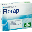 alta natura florap 30 opercoli da 500 mg - integratore per la flora batterica intestinale