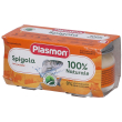 plasmon® omogeneizzato spigola con verdure 2x80 g pappa