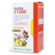 farmaderbe - nutra c 1000 integratore alimentare ricostituente antiossidante confezione 60 compresse