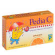 pediac vitamina c per bambini gusto arancia (24 compresse masticabili)