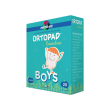 ortopad bamboo boys junior occlusore ortopedico per bambini 20 pezzi - pietrasanta pharma