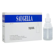 saugella lavanda vaginale con estratto di salvia, azione detergente e rinfrescante, monodose, 4 x 14