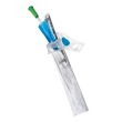 catetere vescicale in pvc rusch flocath quick 1 via per cateterismo ad