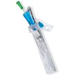 catetere vescicale in pvc rusch flocath quick 1 via per cateterismo ad
