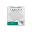 icopiuma compresse sterili in tnt - 16 compresse da 10 x 10 cm