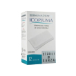 icopiuma compressa adesiva in tnt - 12 compresse da 18 x 40 cm