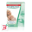 icopiuma benda a compressione fisiologica rete ombelicale con garze sterili 1 pezzo