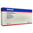 benda non elastica gelocast gel di ossido di zinco 1000 x 10 cm 10 pezzi