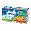 omogeneizzato mellin mela albicocca 2x100g