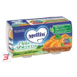 mellin omogeneizzato mela/albicocca 100 g 2 pezzi