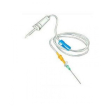 deflussore con ago + roller genoma - dispositivo medico sterile monouso