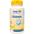 longlife l-glutamine 100 capsule - integratore immunostimolante a base di vitamine e aminoacidi