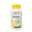 longlife l-glutamine 500mg capsule 100 pz