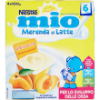 mio - merenda al latte con albicocca 4x100g