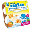 mio merenda albicocca 4 x 100 g - scadenza 31 agosto 2026