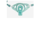 maschera aerosol tracheo 1pz