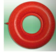 ciambella gomma d 45