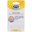 scholl separadita anatomico in gel per le dita dei piedi, 3 pezzi