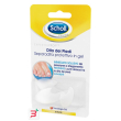 separadita protettivo in gel scholl expert support per dita dei piedi 3 pezzi