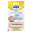 protezione tubolare in gel scholl expert support per alluce e dita dei piedi 1 pezzo ritagliabile