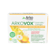 arkovox gola e voce con erisimo e matricaria 24 caramelle miele limone - arkofarm
