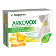 arkopharma - arkovox miele e limone confezione 24 caramelle