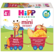hipp bio mer.mela/pesca 4x100g