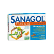 sanagol tussis 24 caramelle gusto arancia - integratore per le prime vie respiratorie