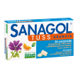 sanagol tussis arancia 24 caramelle