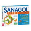 sanagol tussis arancia 24 caramelle