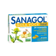 sanagol gola voce 24 caramelle gusto miele e limone - integratore per la gola