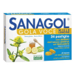 phyto garda - sanagol gola voce miele limone confezione 24 caramelle