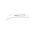 gima lame gima inox n. 12 sterili 100 pz altro