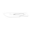gima lame gima inox n. 22 sterili 1 pz altro