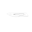 gima lame gima inox n. 23 sterili 1 pz altro