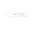 gima lame gima inox n. 24 sterili 1 pz altro