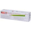 bisturi monouso e sterile numero 11. lama in acciaio inox saldata all'
