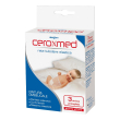ceroxmed rete tubolare elastica cintura ombelicale 3 pezzi - supporto confortevole per la tua zona a