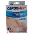 ceroxmed rete tubolare cal 5,5 cintura ombelicale 45 cm 3 pezzi