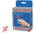 ceroxmed rete tubolare imbottita salvadito 3 pezzi