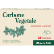 marco viti carbone vegetale 25 compresse - integratore per il gonfiore addominale