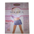 solidea vanity collant a compressione graduata 30 denari colore sabbia taglia iv