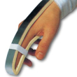 stecca per dita in alluminio imbottitura in gomma misura c 2x50 cm 1 pz