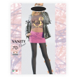 vanity collant opaque nero 4 l