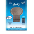 lendix pettine antipidocchi in acciaio