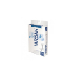 lui&lei - gambaletto preventivo 15-20 mmhg cotone blu unisex taglia 4
