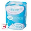 illa care assorbente notte 12 pezzi